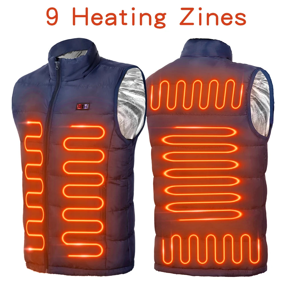 Heated Sleeveless Vest