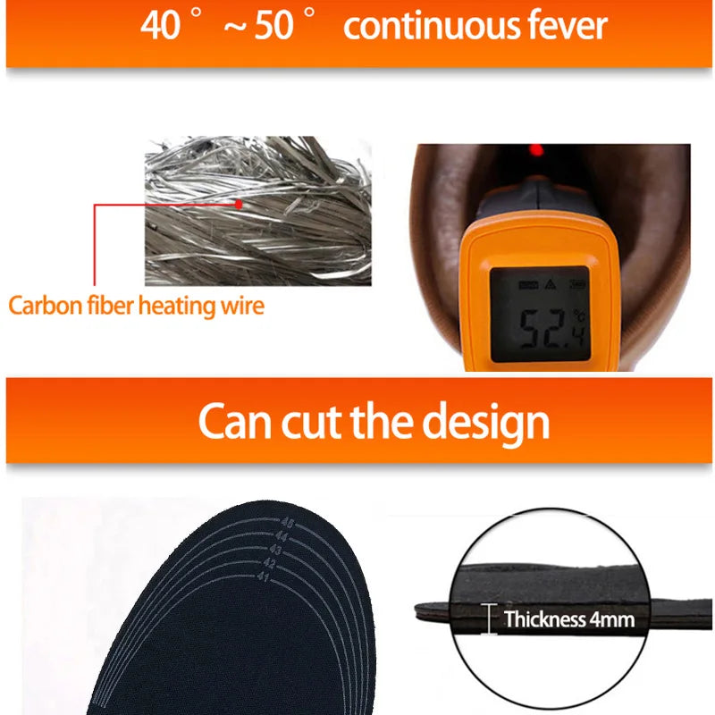 Heated Shoe Insoles