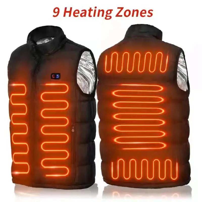 Heated Sleeveless Vest