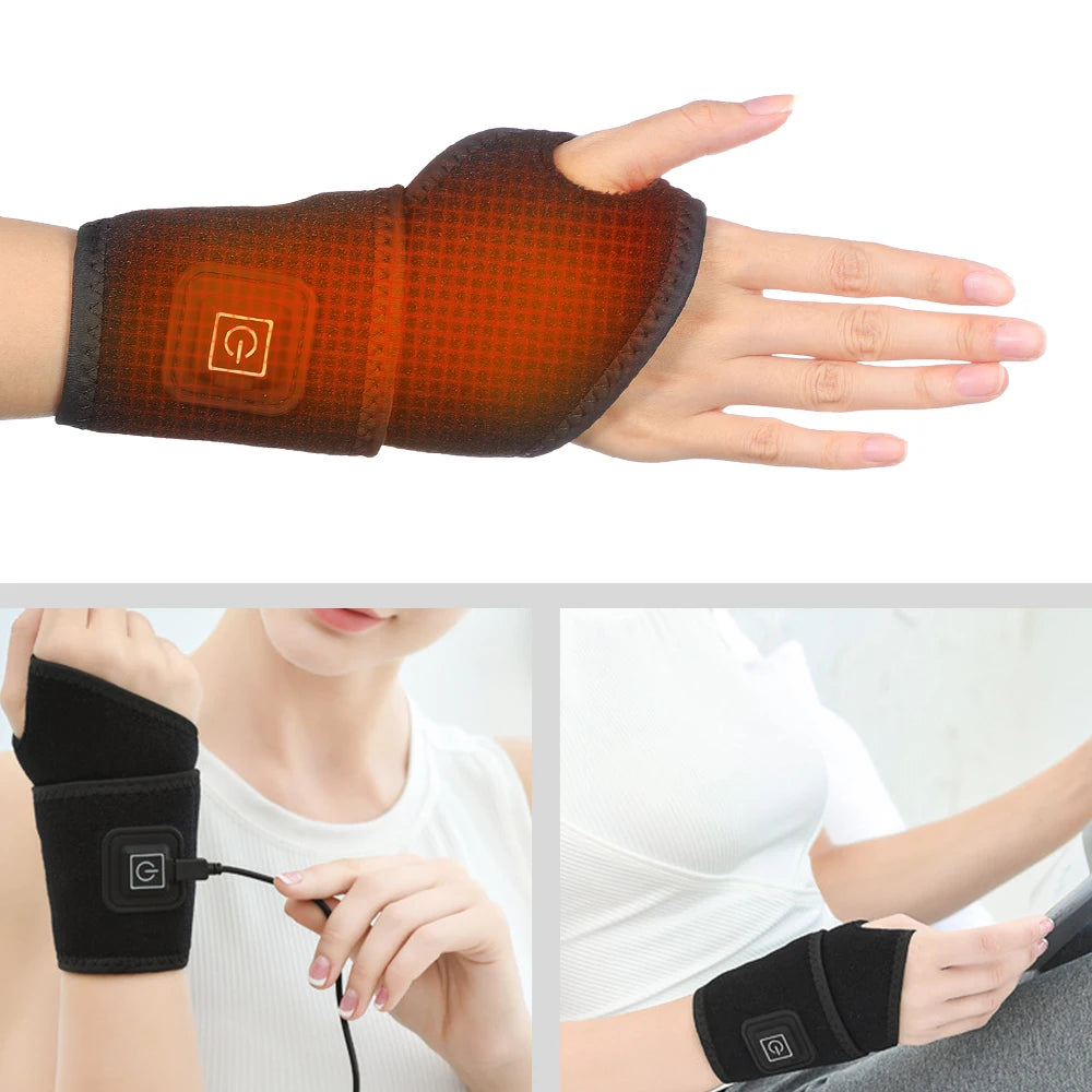 Heated Wrist Support